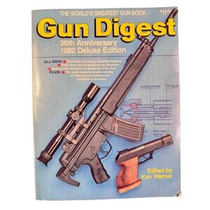 Gun Digest 36th Anniversary 1982 Deluxe Edition